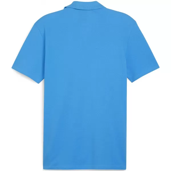  Мъжки t -риза с яка PUMA TEAMGOAL CASUALS POLO 658605_02 IGNITE BLUE/ ИГНОВЕНО СИНЬО/ПУМА БЯЛО 