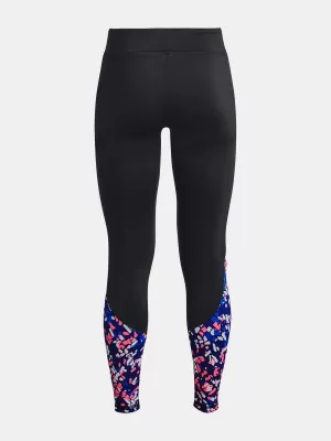 Клинове за момичета UNDER ARMOUR CW NOVELTY LEGGING 1366078-002 ЧЕРЕН