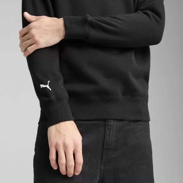  Мъжки суичър PUMA FERRARI RACE BIG SHIELD CREW 630193_01 PUMA BLACK 