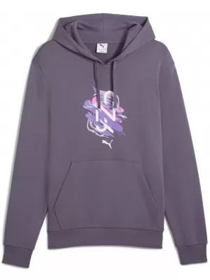 Мъжки суичър PUMA NEYMAR JR CREATIVITY HOODIE 660099_01 ЛИЛАВ ВЪГЛЕН