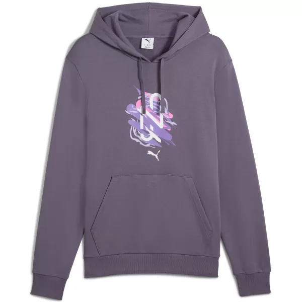  Мъжки суичър PUMA NEYMAR JR CREATIVITY HOODIE 660099_01 ЛИЛАВ ВЪГЛЕН 