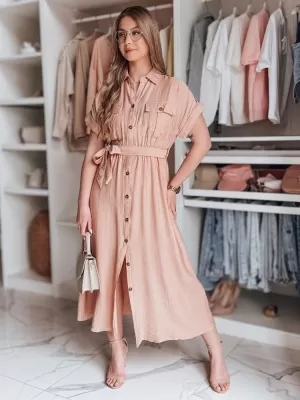 Рокля DSTREET SUNNI LOVE EY2609 РОЗОВО