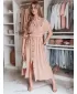 Рокля DSTREET SUNNI LOVE EY2609 РОЗОВО
