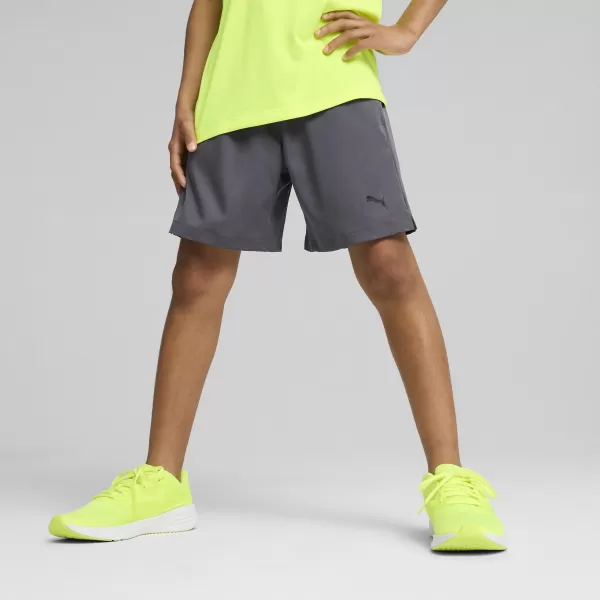  Къси панталони PUMA TAD ESS WOVEN SHORTS 526539_69 ГАЛАКТИЧЕСКО СИВО 