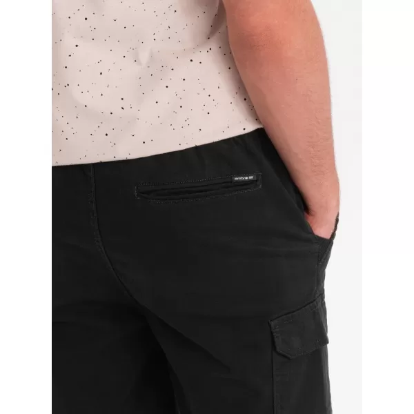  Къси панталони OMBRE OM-SRCG-0190 ЧЕРНО 