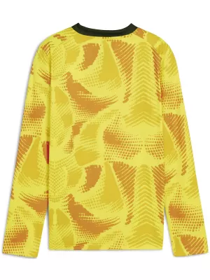 Детска фланелка PUMA TEAMTARGET GK LS JERSEY JR 706521_23 FLURO YELLOW PES / ФЛУРО ЖЪЛТО PES /PUMA ЧЕРНО