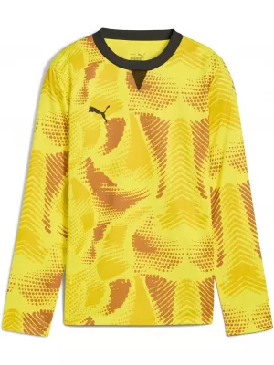 Детска фланелка PUMA TEAMTARGET GK LS JERSEY JR 706521_23 FLURO YELLOW PES / ФЛУРО ЖЪЛТО PES /PUMA ЧЕРНО