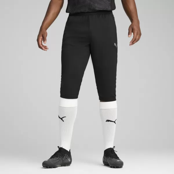  Панталони PUMA TEAMCUP TRAINING 3/4 PANTS 659201_03 PUMA BLACK/PUMA SILVER 