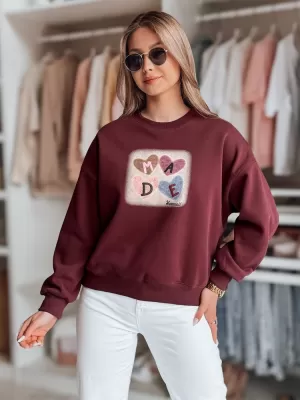 Дамска суитчър DSTREET MADELIN BY1458 БОРДЕ