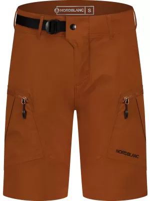 Мъжки къси панталони за открито NORBLANC PRECIPICE NBSPM8192 BROWN Nordblanc