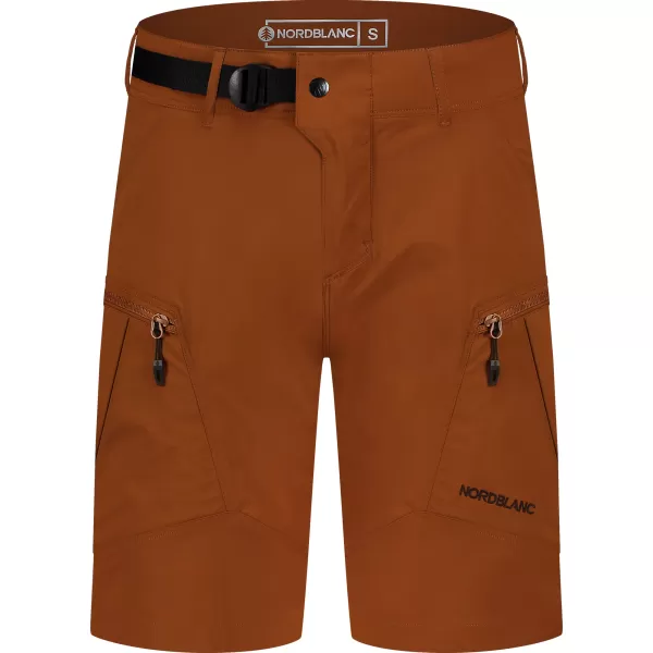  Мъжки къси панталони за открито NORBLANC PRECIPICE NBSPM8192 BROWN Nordblanc 