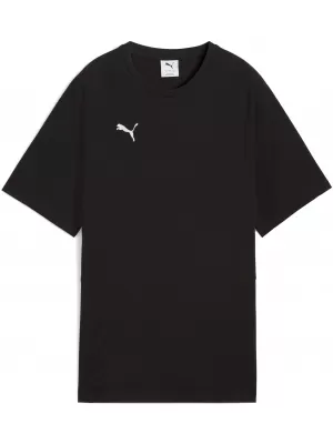 Риза PUMA TEAMEVOSTRIPE TEE WMN 659959_03 PUMA BLACK/PUMA SILVER