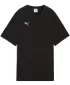 Риза PUMA TEAMEVOSTRIPE TEE WMN 659959_03 PUMA BLACK/PUMA SILVER