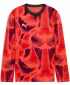 Детска фланелка PUMA TEAMTARGET GK LS JERSEY JR 706521_01 NRGY RED / NRGY RED / PUMA WHITE