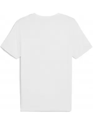 Риза PUMA GRAPHICS MULTIPLE LOGO TEE 684826_02 PUMA WHITE
