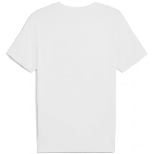  Риза PUMA GRAPHICS MULTIPLE LOGO TEE 684826_02 PUMA WHITE 