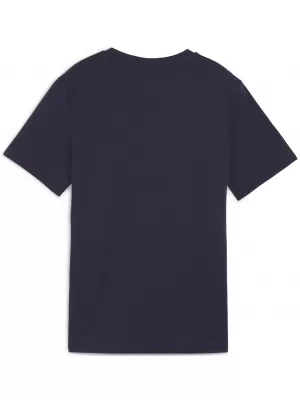 T -shirt PUMA TEAMGOAL CASUALS TEE JR 658616_06 ВМС/ПУМА ПУМА УАЙТ