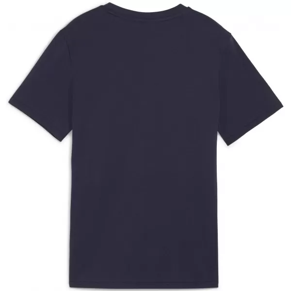  T -shirt PUMA TEAMGOAL CASUALS TEE JR 658616_06 ВМС/ПУМА ПУМА УАЙТ 