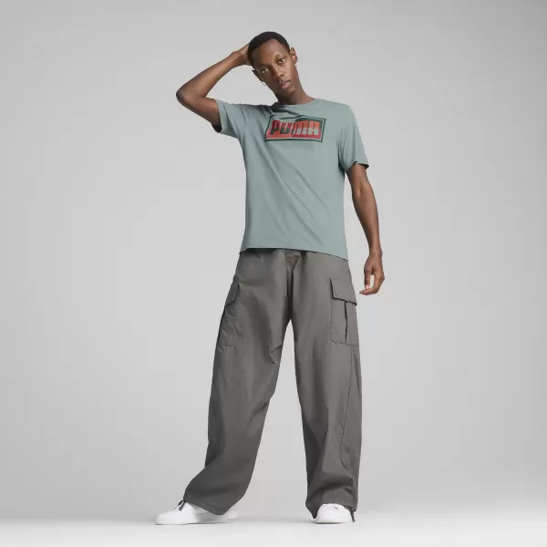  Риза PUMA GRAPHICS BOX TEE 684827_30 ЗЕЛЕНА ЛУНА 