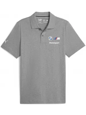 Мъжки t -риза с яка PUMA BMW MMS ESS POLO 621312_03 СРЕДНО СИВО ХЕДЪР