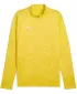 Мъжки суичър PUMA TEAMCUP TRAINING 1/4 ZIP TOP 659164_07 FASTER YELLOW/ ПО -БЪРЗО ЖЪЛТО/PUMA СРЕБРО