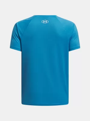 Момчешка тениска UNDER ARMOUR TECH BIG LOGO SS 1363283-453 СИНЬО