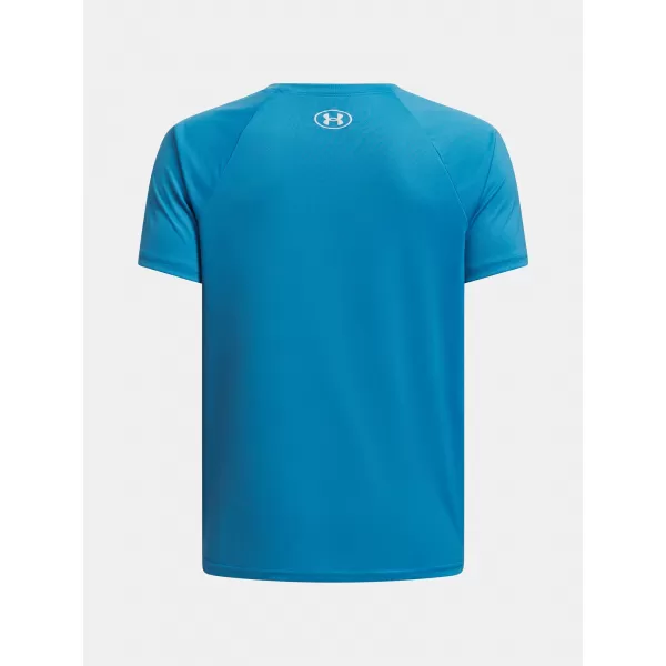  Момчешка тениска UNDER ARMOUR TECH BIG LOGO SS 1363283-453 СИНЬО 