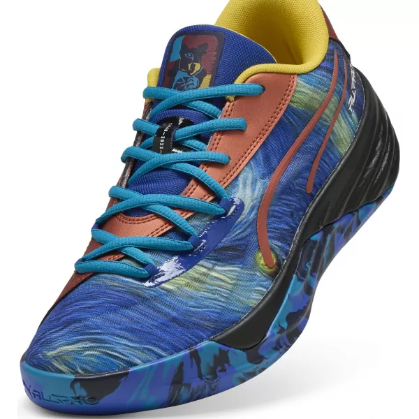  Ботуши PUMA ALL-PRO NITRO DYLAN EXHIBIT 311354_01 ЯРКО СИНЬО/ТРОПИЧЕСКО СИНЬО 