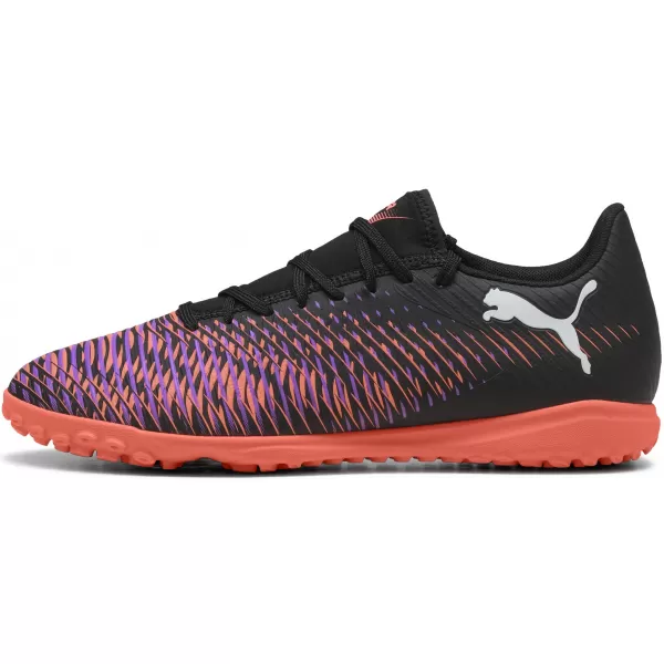  Ботуши PUMA FUTURE 8 PLAY TT 108378_01 ЧЕРНО/БЯЛО/СВЕТЕЩО ЧЕРВЕНО 