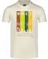 Мъжка тениска NORBLANC NBSMT8153 CREAM WHITE Nordblanc