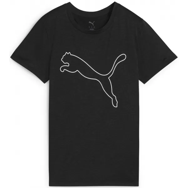  Риза PUMA TAD ESSENTIAL W HEATHER TEE 525893_01 PUMA BLACK HEATHER 