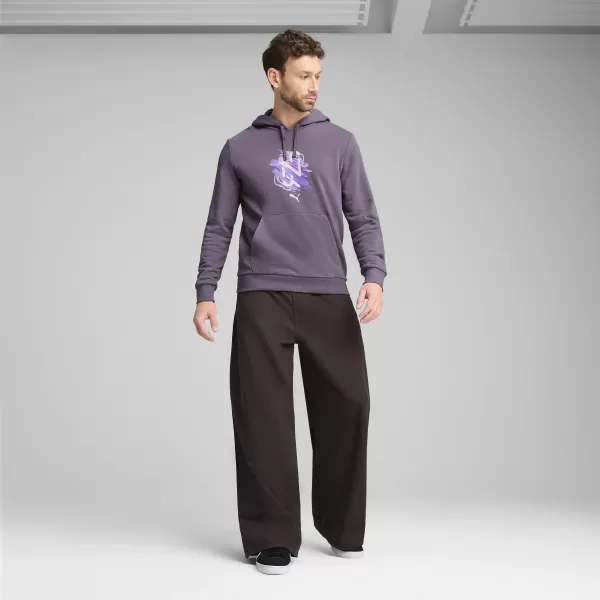 Мъжки суичър PUMA NEYMAR JR CREATIVITY HOODIE 660099_01 ЛИЛАВ ВЪГЛЕН 