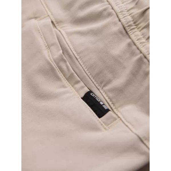  Къси панталони OMBRE OM-SRCG-0194 КРЕМ 
