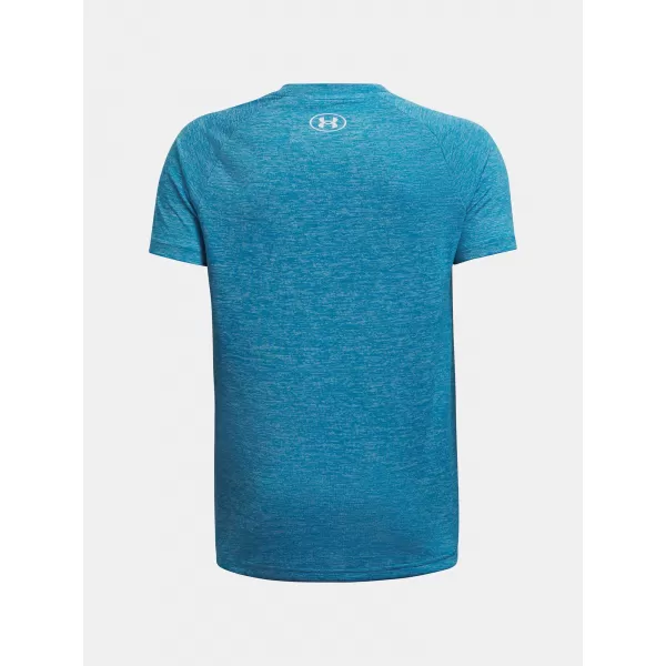  Момчешка тениска UNDER ARMOUR TECH 2.0 SS 1363284-453 СИНЬО 