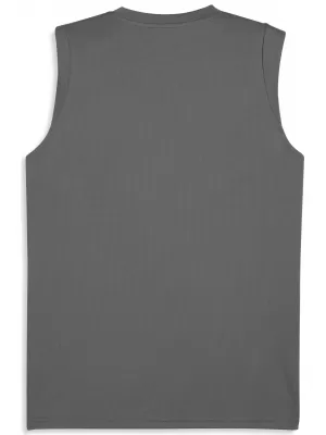 Мъжки фланелка PUMA TEAMCUP TRAINING SL JERSEY 659168_13 FLAT MEDIUM GRAY/ ПЛОСКО СРЕДНО СИВО/PUMA СРЕБРО