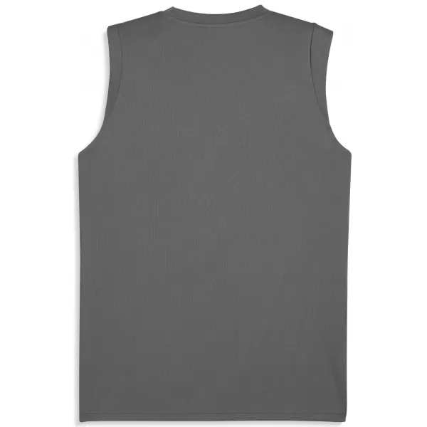  Мъжки фланелка PUMA TEAMCUP TRAINING SL JERSEY 659168_13 FLAT MEDIUM GRAY/ ПЛОСКО СРЕДНО СИВО/PUMA СРЕБРО 