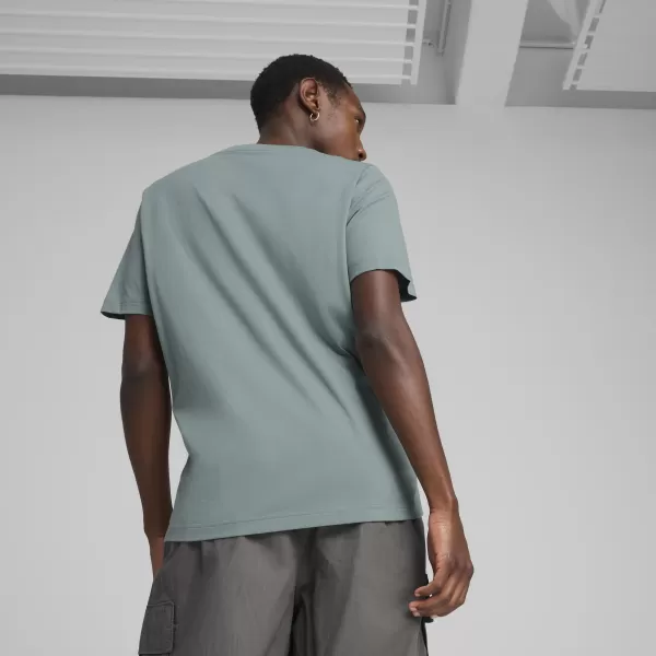  Риза PUMA GRAPHICS BOX TEE 684827_30 ЗЕЛЕНА ЛУНА 
