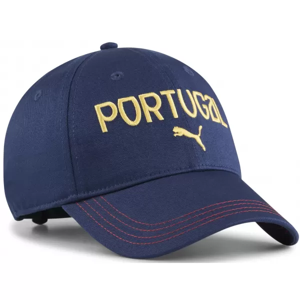  Капа PUMA FPF FAN CAP 025952_04 ПЕРСИЙСКО СИНЬО/СЛЪНЧЕВО ЖЪЛТО 