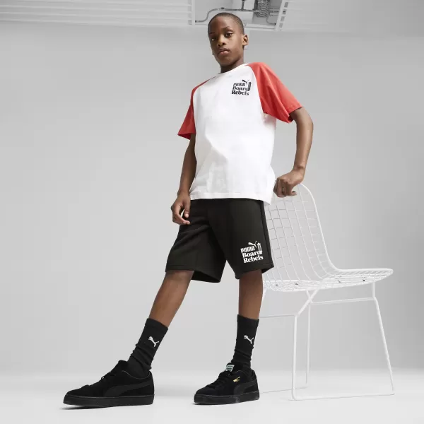  Къси панталони PUMA MID90S LONG SHORTS 685151_01 PUMA BLACK 
