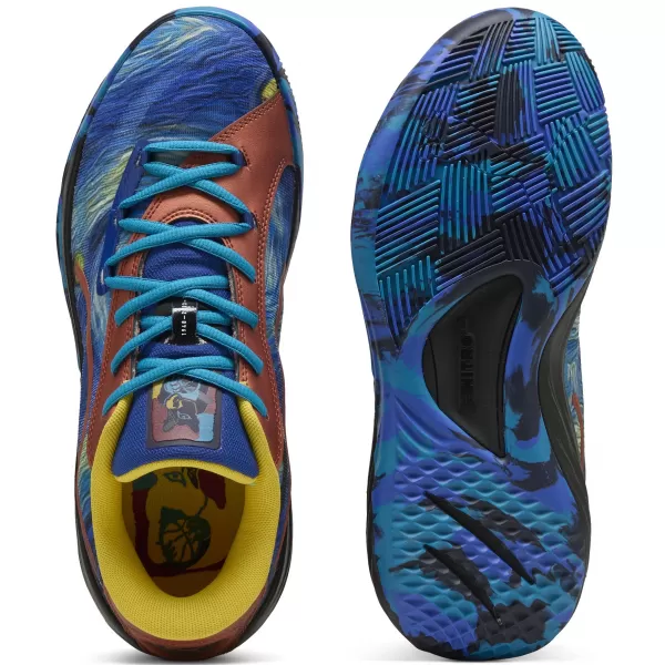  Ботуши PUMA ALL-PRO NITRO DYLAN EXHIBIT 311354_01 ЯРКО СИНЬО/ТРОПИЧЕСКО СИНЬО 