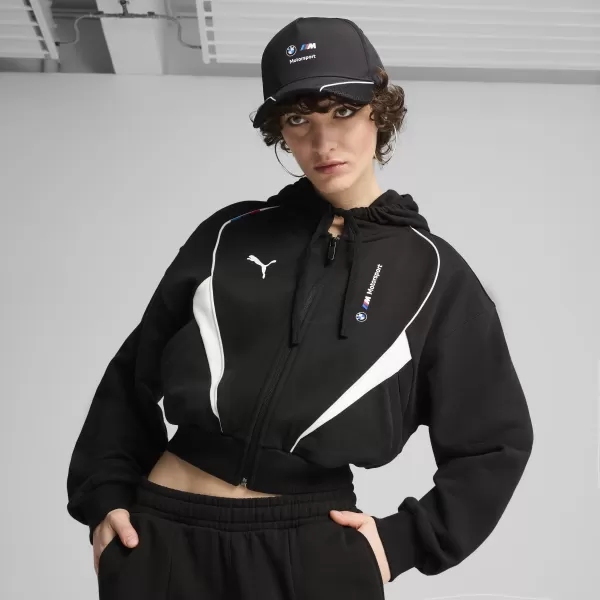  Капа PUMA BMW MMS BB CAP 026233_01 PUMA BLACK 
