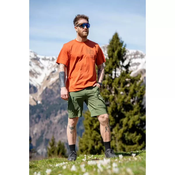  Мъжки къси панталони за открито NORBLANC NBSPM8192 GREEN DAY Nordblanc 