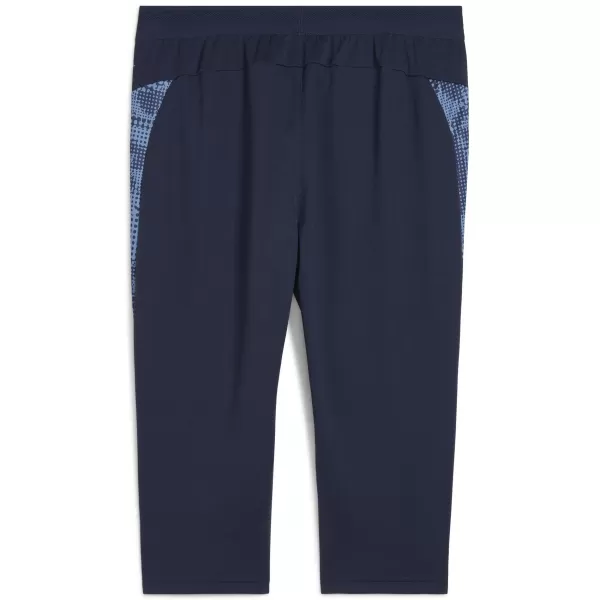  Панталони PUMA TEAMCUP TRAINING 3/4 PANTS 659201_06 PUMA NAVY/PUMA SILVER 