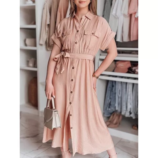  Рокля DSTREET SUNNI LOVE EY2609 РОЗОВО 