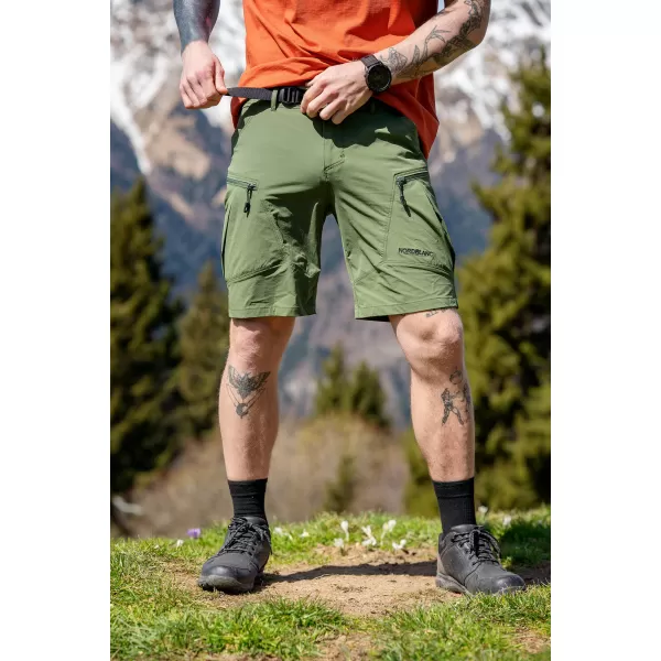  Мъжки къси панталони за открито NORBLANC NBSPM8192 GREEN DAY Nordblanc 