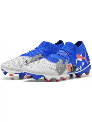 Ботуши PUMA FUTURE 8 MATCH FOREVER FG/AG 108423_01 БЯЛО/СИНЬО/СИВО/ЧЕРНО/ЧЕРВЕНО