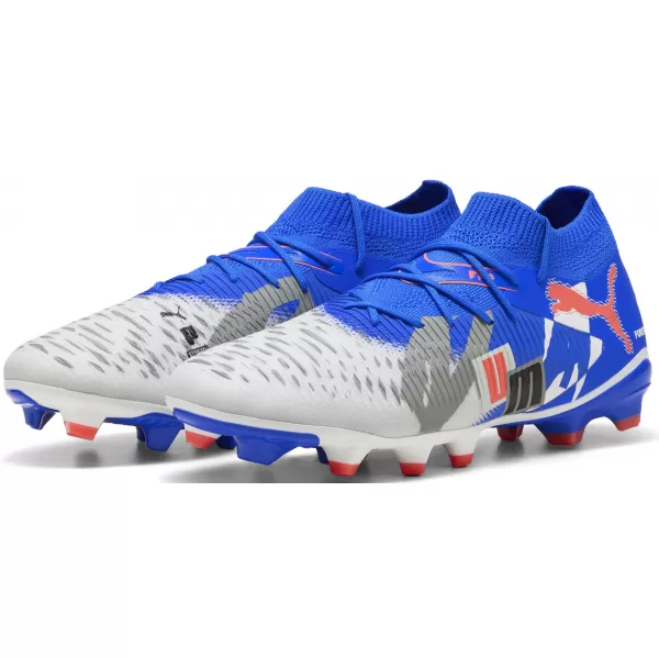  Ботуши PUMA FUTURE 8 MATCH FOREVER FG/AG 108423_01 БЯЛО/СИНЬО/СИВО/ЧЕРНО/ЧЕРВЕНО 