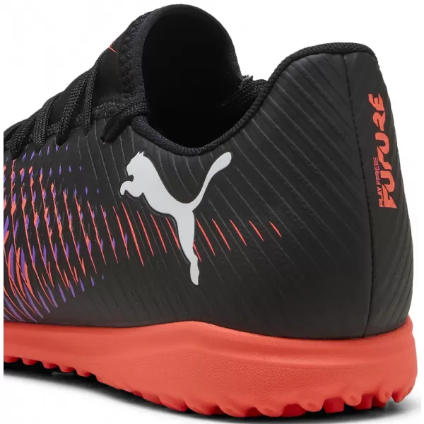  Ботуши PUMA FUTURE 8 PLAY TT 108378_01 ЧЕРНО/БЯЛО/СВЕТЕЩО ЧЕРВЕНО 