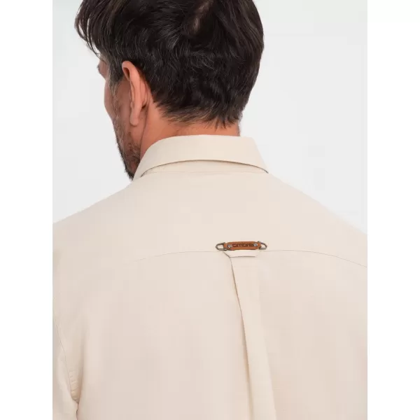  Риза OMBRE OM-SHCS-0134 КРЕМ 