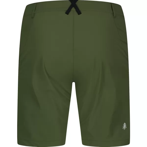  Дамски шорти за открито NORDBLANC HUES NBSPL8194 ЗЕЛЕН ДЕН 